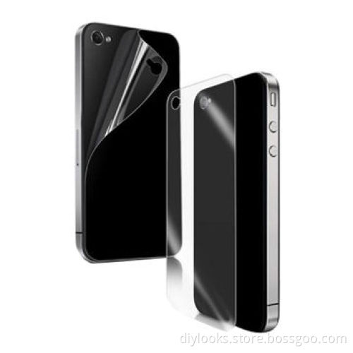 Back Screen Protector for iPhone 4/4S, Anti-scratching and Scraping, OEM Orders Welcomed